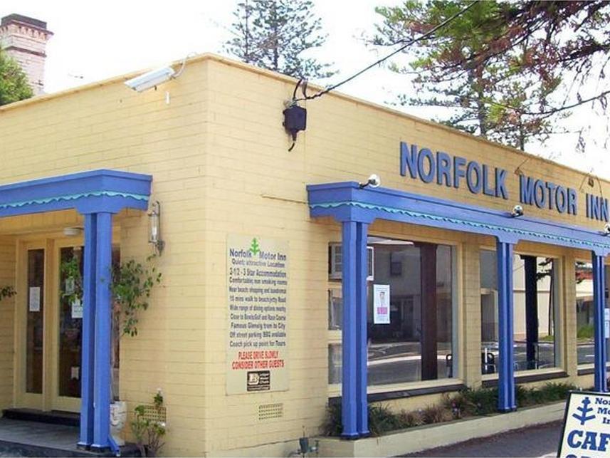 Norfolk Motor Inn Adelaide Eksteriør billede
