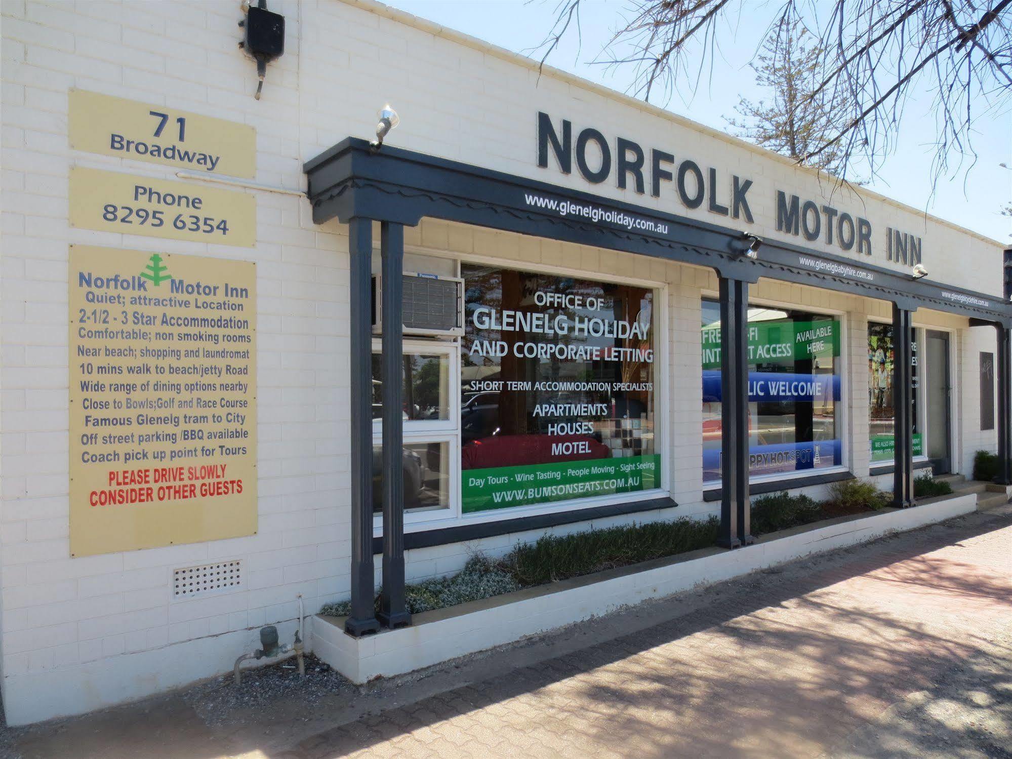 Norfolk Motor Inn Adelaide Eksteriør billede